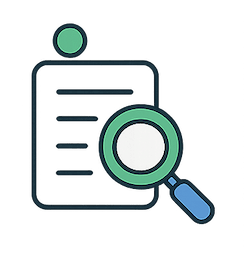 Find internships illustration